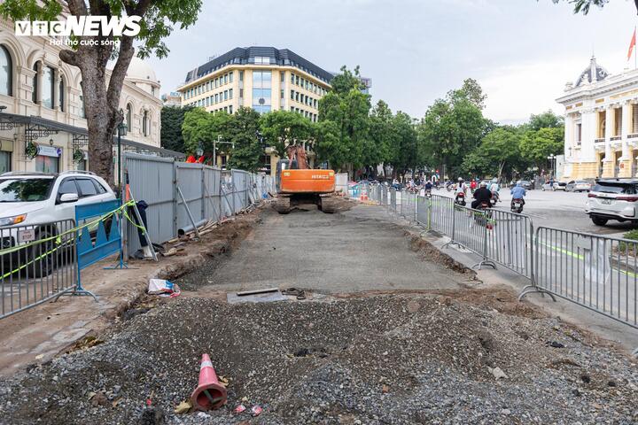 Hiện trạng loạt dự án chống ngập ở nội đô Hà Nội trước hạn về đích 30/5- Ảnh 19.