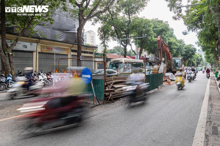 Hiện trạng loạt dự án chống ngập ở nội đô Hà Nội trước hạn về đích 30/5- Ảnh 17.