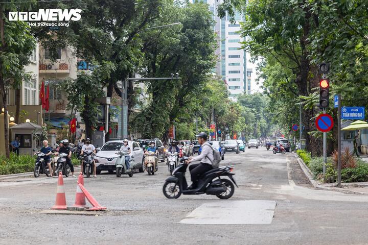 Hiện trạng loạt dự án chống ngập ở nội đô Hà Nội trước hạn về đích 30/5- Ảnh 18.