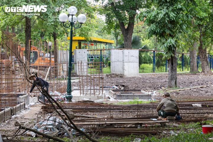 Hiện trạng loạt dự án chống ngập ở nội đô Hà Nội trước hạn về đích 30/5- Ảnh 21.