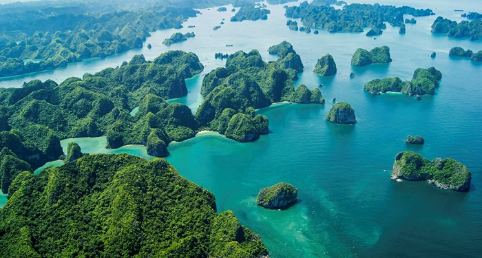 Không phải vịnh Lan Hạ, đây mới là điểm đến Việt được báo ngoại gọi tên trong top 7 kỳ quan Đông Nam Á - Ảnh 1.
