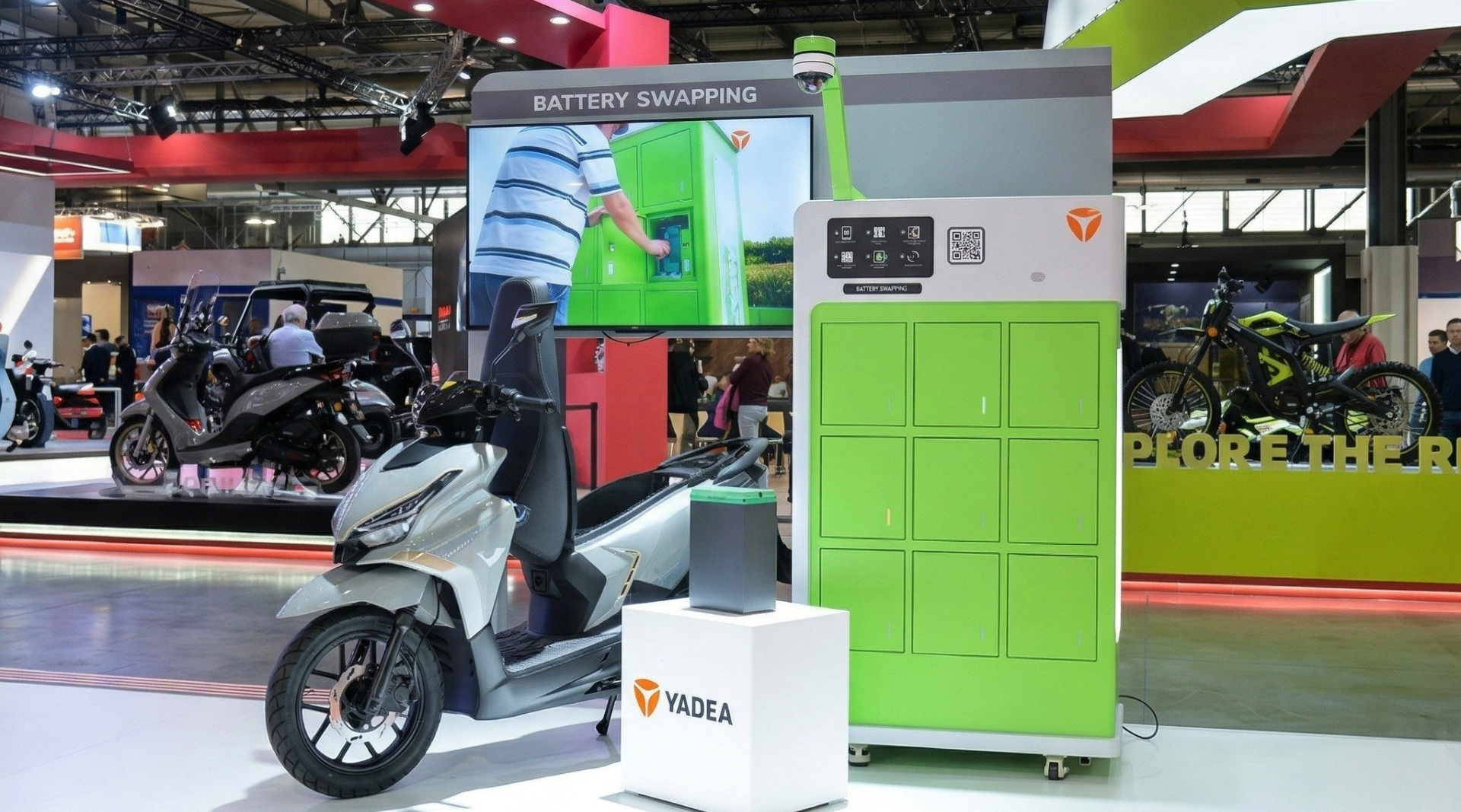 Cuộc chạy đua trạm đổi pin xe điện: VinFast phủ thần tốc, Honda lập “liên minh mở”, Selex giành vỉa hè cây xăng - Ảnh 5.