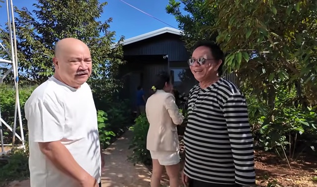 Nam nghệ sĩ mua 9000m2 đất xây biệt thự ở Lâm Đồng, đàn anh thốt lên: 