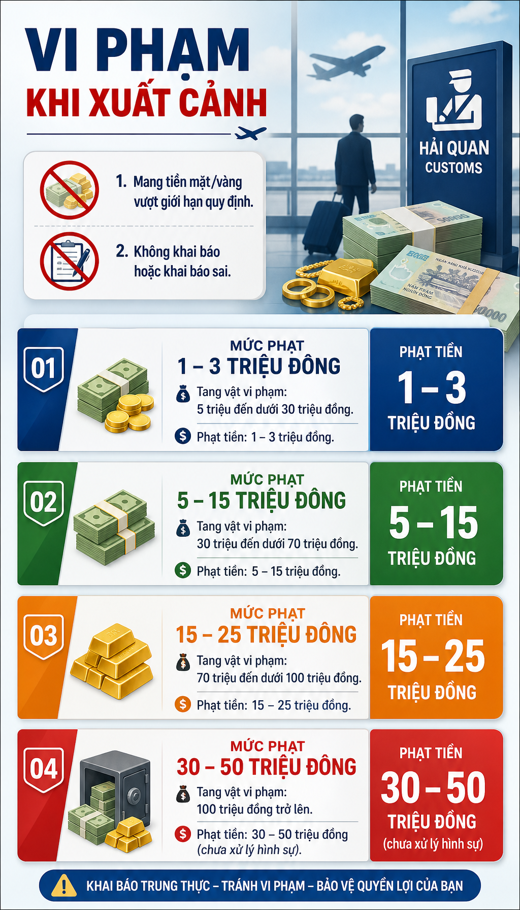 Tất cả người dân sắp đi nước ngoài chú ý quy định phạt đến 50 triệu đồng từ 1/7- Ảnh 1.