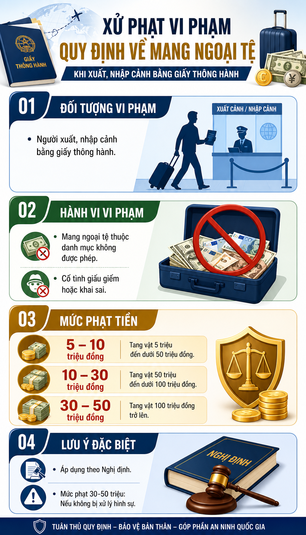Tất cả người dân sắp đi nước ngoài chú ý quy định phạt đến 50 triệu đồng từ 1/7- Ảnh 4.