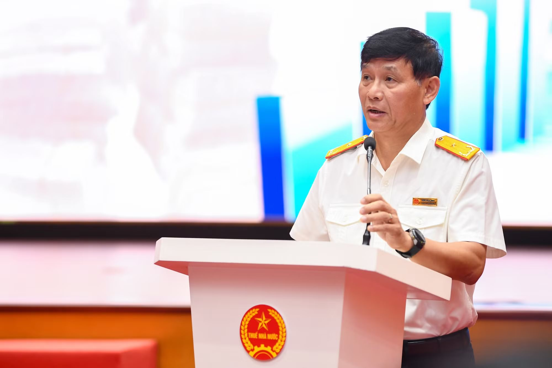 Lãnh đạo Cục Thuế: Sẽ lấy dữ liệu hóa đơn điện tử đối chiếu dòng tiền để xác định nghĩa vụ thuế thực tế- Ảnh 1.