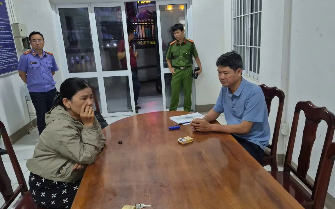 Ra lệnh bắt tạm giam chủ hộ kinh doanh Trương Thị Kim Hà SN 1978- Ảnh 1.