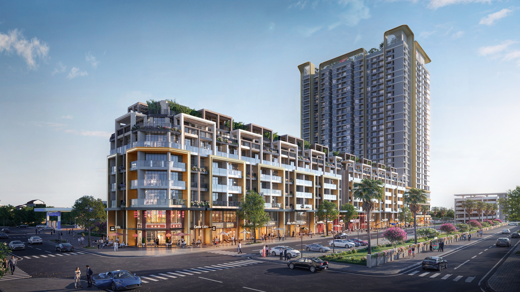 Dự án Mangala Complex khởi công, định hình mô hình Industrial Hub Living tại Bắc Ninh - Ảnh 3.