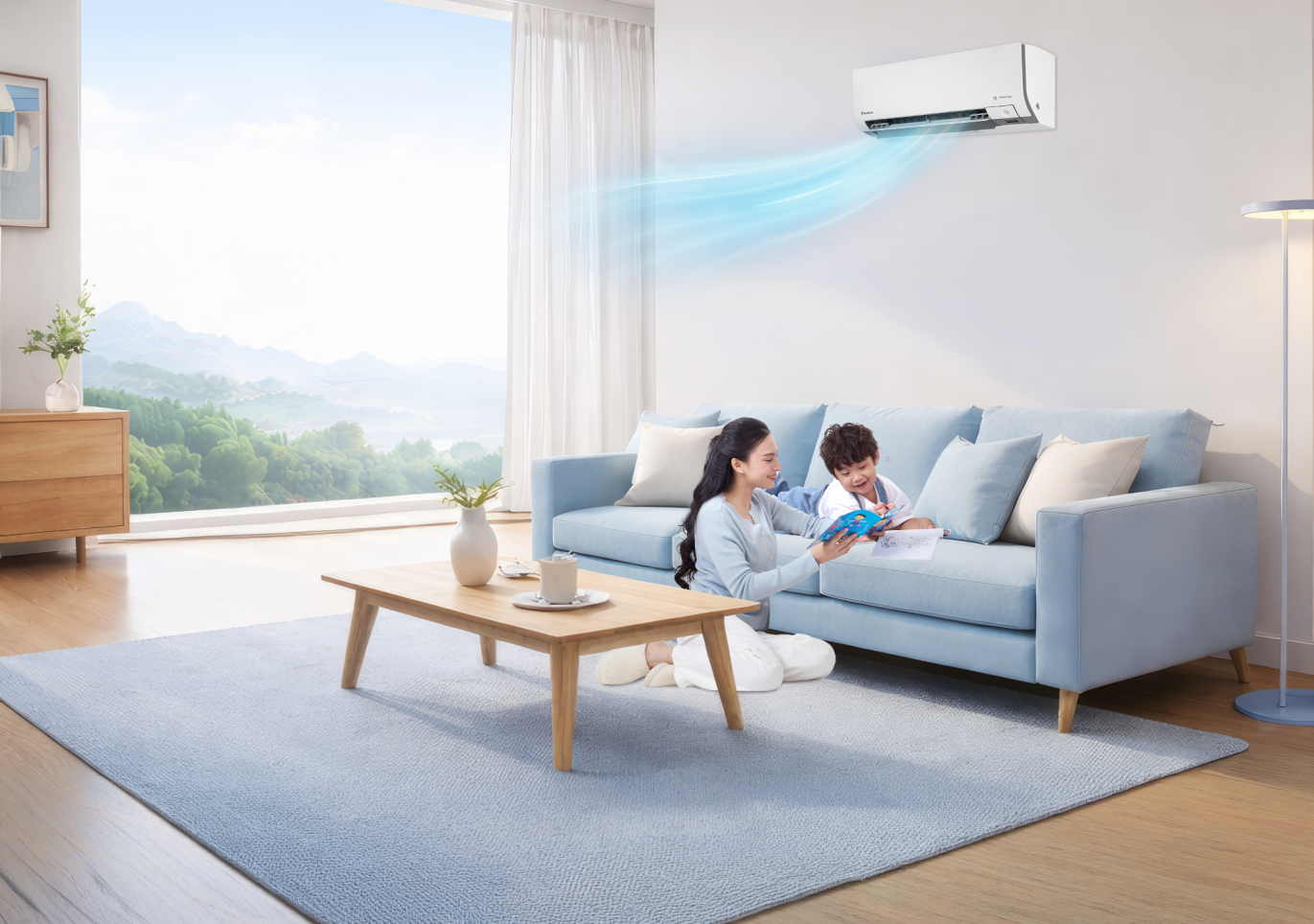 Điều hòa Daikin FTKM cho phép tùy chỉnh độ ẩm theo nhu cầu - Ảnh 1.