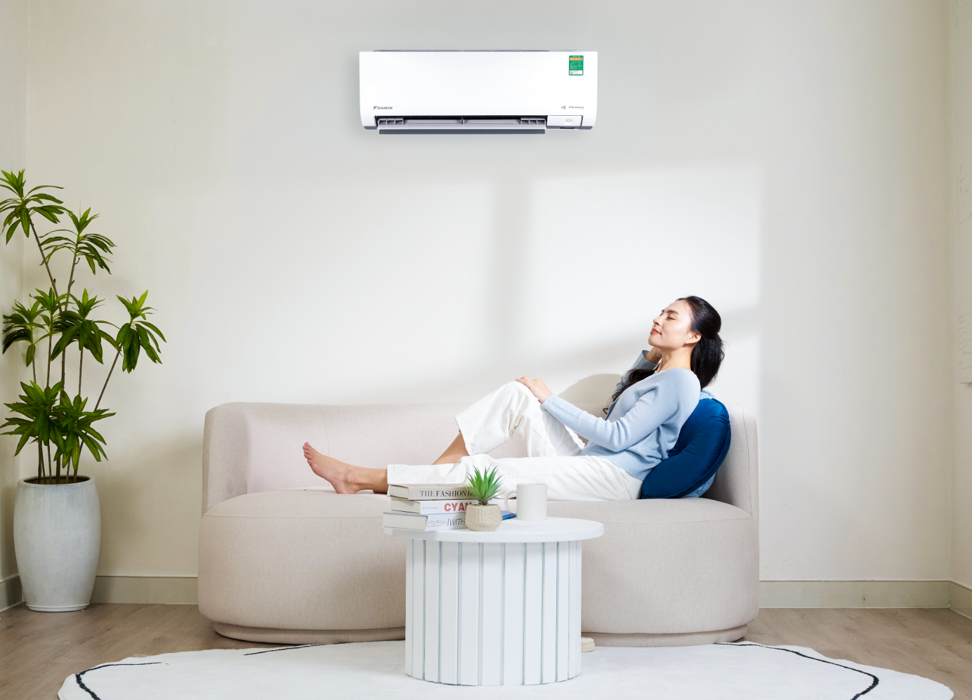Điều hòa Daikin FTKM cho phép tùy chỉnh độ ẩm theo nhu cầu - Ảnh 2.
