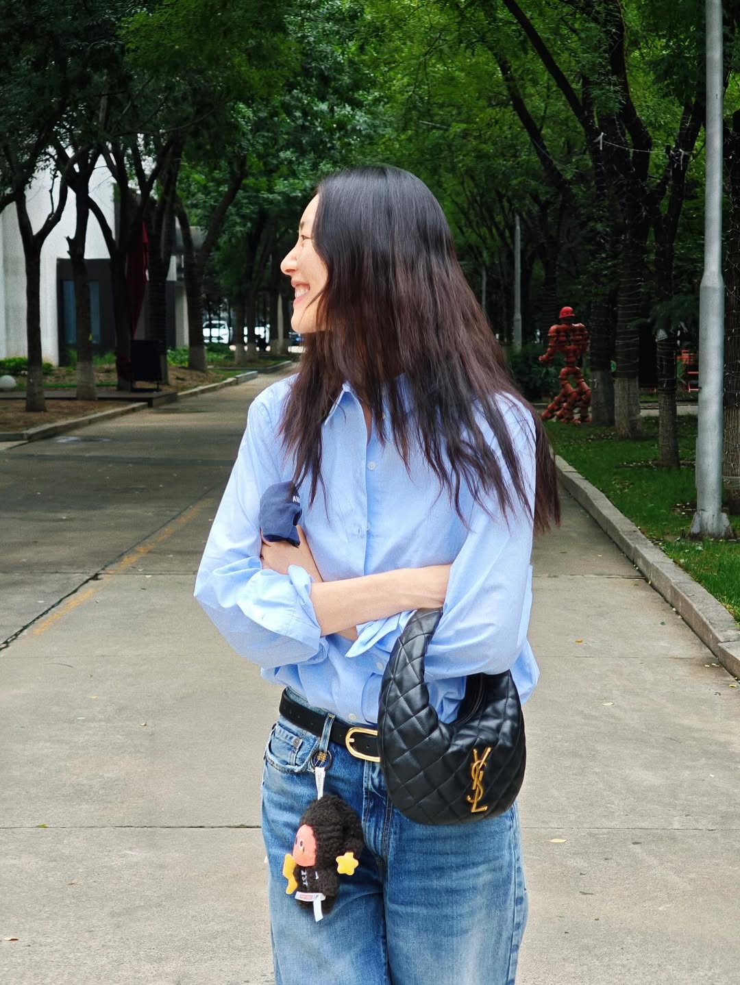 Mỹ nhân có nụ cười 