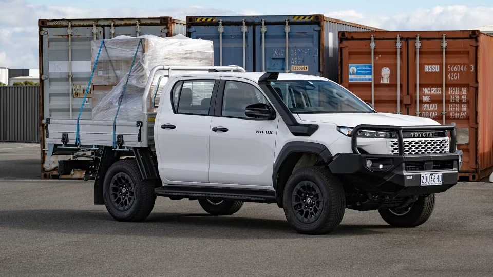 Toyota Hilux thêm bản 'nặng đô' đấu Ford Ranger Super Duty, nhưng có một điểm trừ- Ảnh 1.