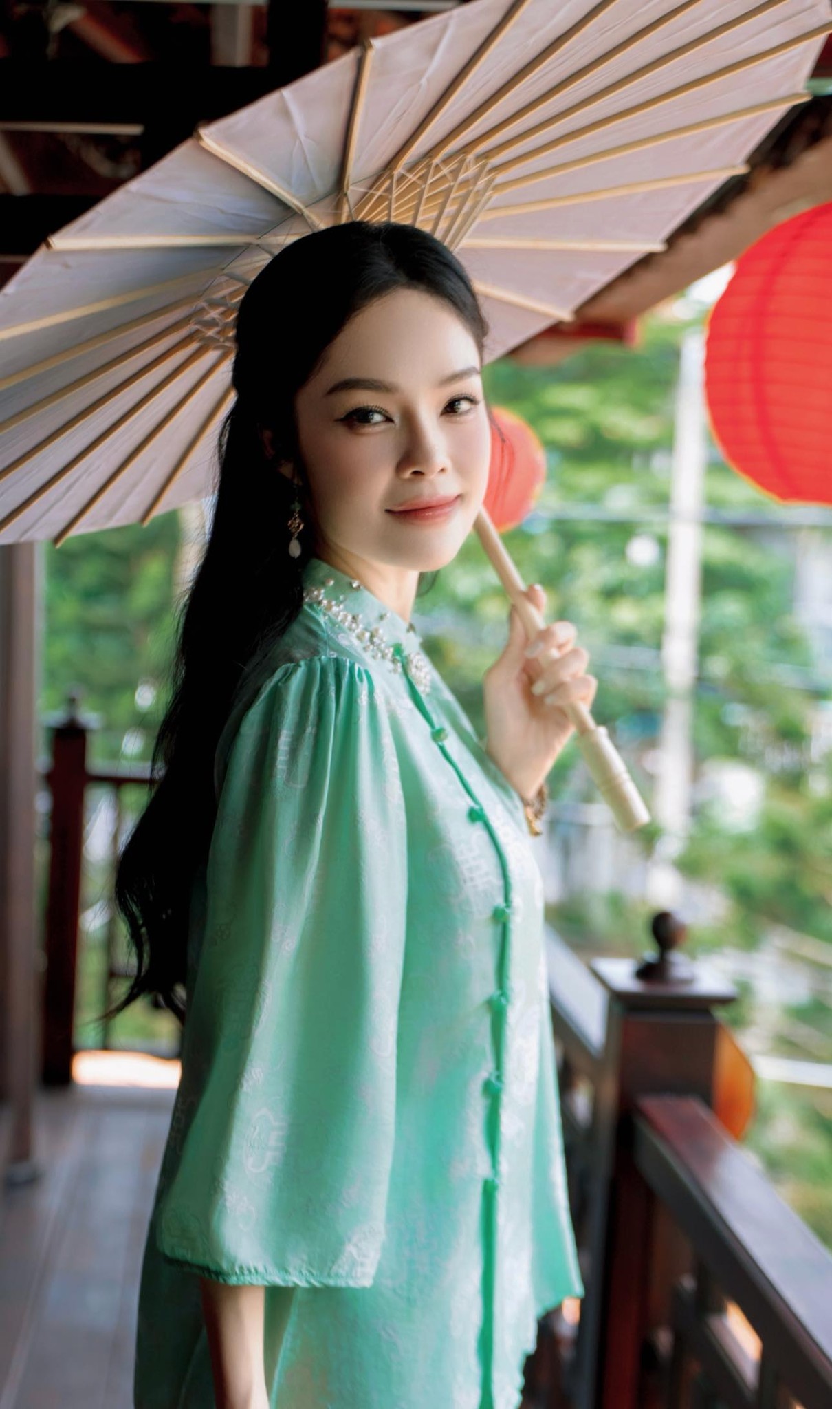 Mỹ nhân Việt duy nhất tự nhận mình giống Song Hye Kyo có nhan sắc đỉnh cỡ nào?- Ảnh 8.