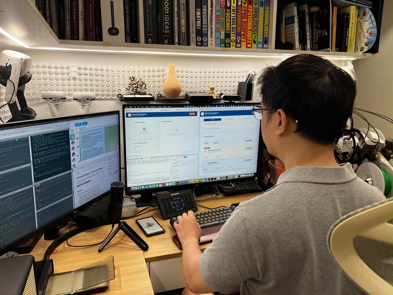Kỷ nguyên công ty 1 người: CEO học cách nói chuyện, điều phối "đội quân AI" - Ảnh 1.