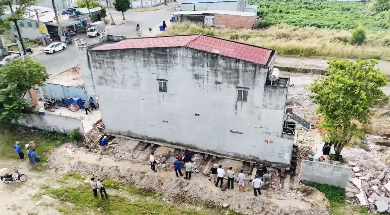 TP.HCM: Xây nhầm nhà trên đất người khác ở 7-8 năm mới phát hiện, bất ngờ quyết định của chủ đất- Ảnh 1.