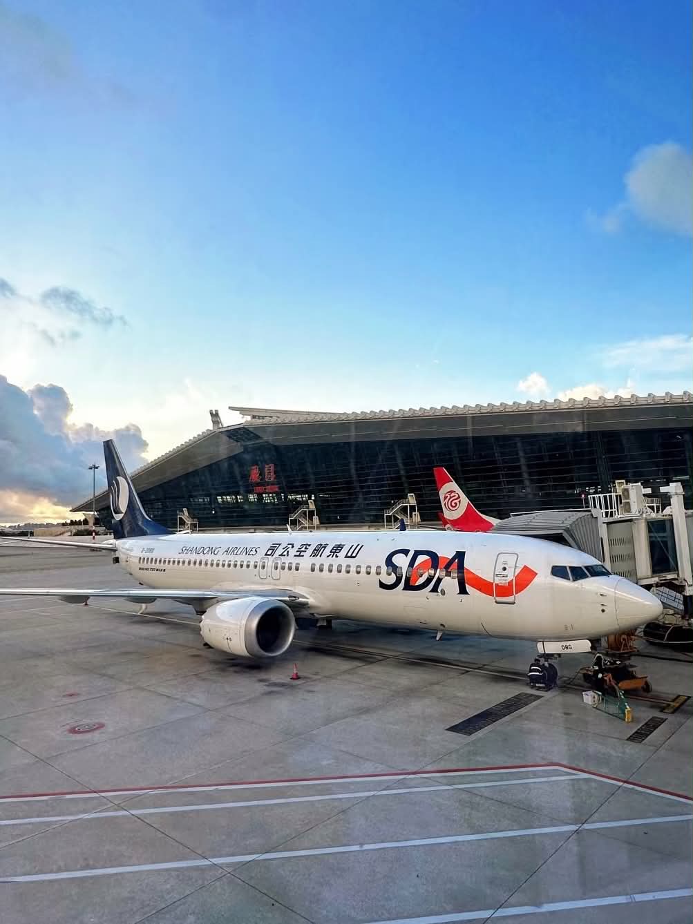 Khởi hành muộn 25 phút nhưng hạ cánh sớm 12 phút, "truyền thuyết" về Shandong Airlines hóa ra là có thật qua lời kể của du học sinh Việt - Ảnh 5.
