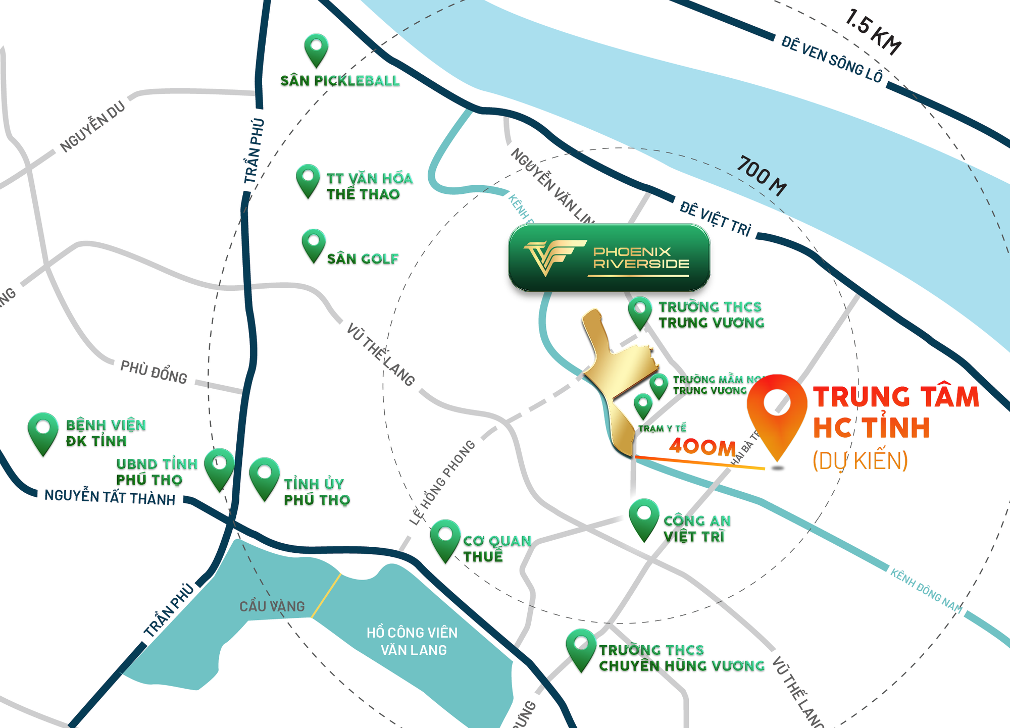 Phoenix Riverside – Định vị tài sản trung tâm, bền giá trị qua nhiều thế hệ - Ảnh 1.
