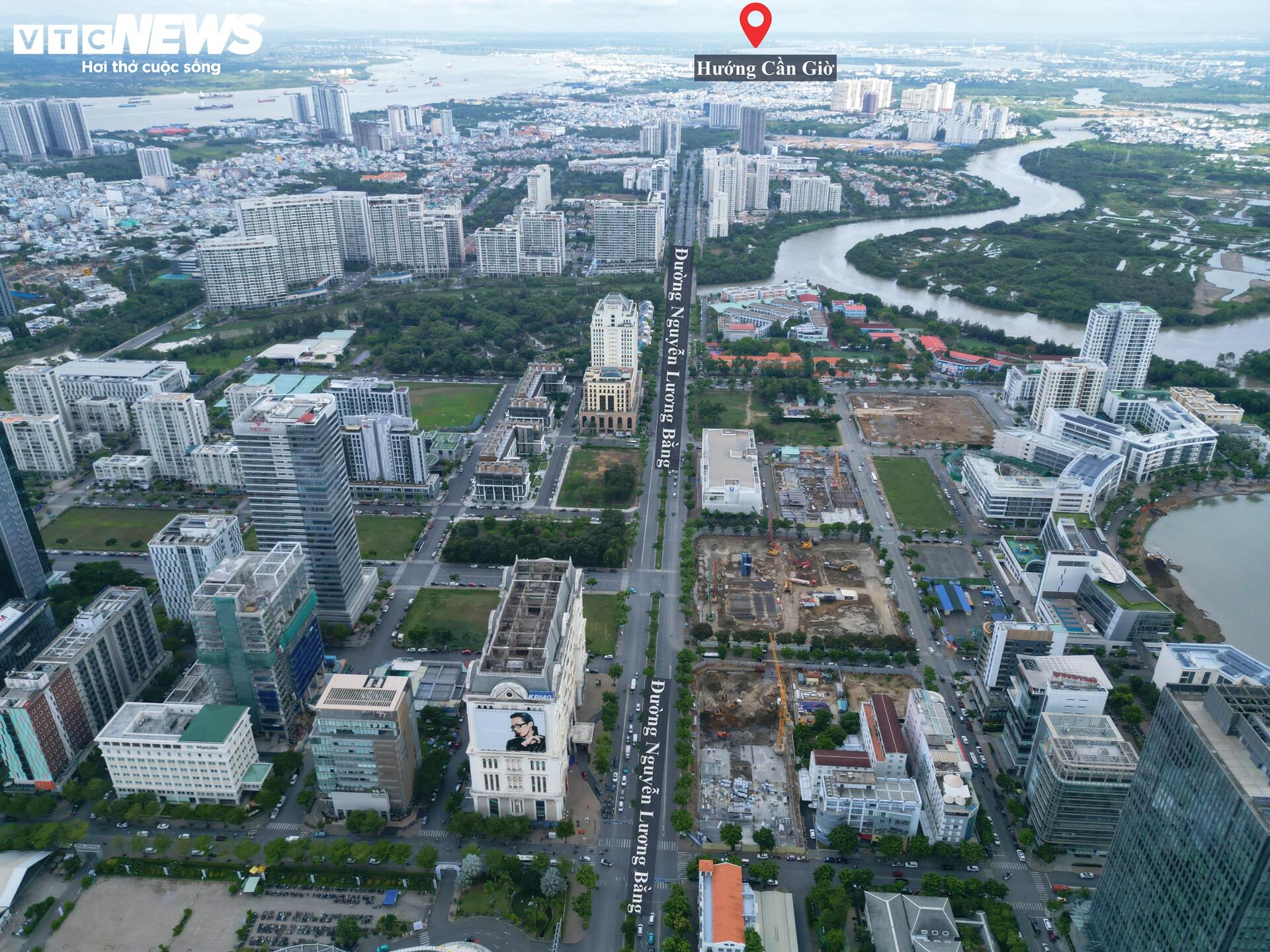 Toàn cảnh dự kiến hướng tuyến metro Bến Thành - Cần Giờ- Ảnh 14.