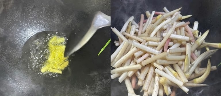 Đi chợ thấy loại rau này nhất định phải mua: Xào với hẹ 5 phút ra món ngon "tốn cơm", người sành ăn mới biết - Ảnh 3.