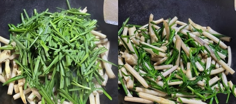 Đi chợ thấy loại rau này nhất định phải mua: Xào với hẹ 5 phút ra món ngon "tốn cơm", người sành ăn mới biết - Ảnh 5.