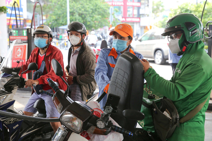 Giá xăng dầu - Ảnh 1.