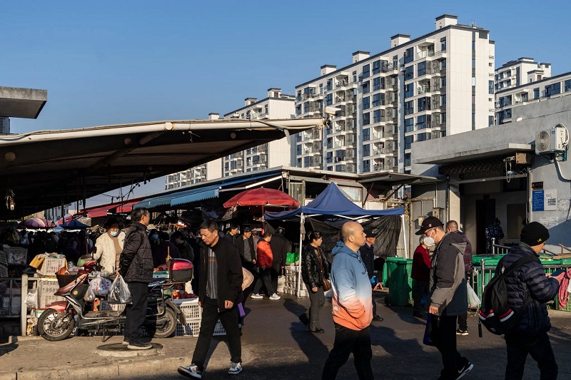 Thị trường nhà ở Trung Quốc: Khi căn hộ không còn là “tài sản chắc thắng”- Ảnh 1.
