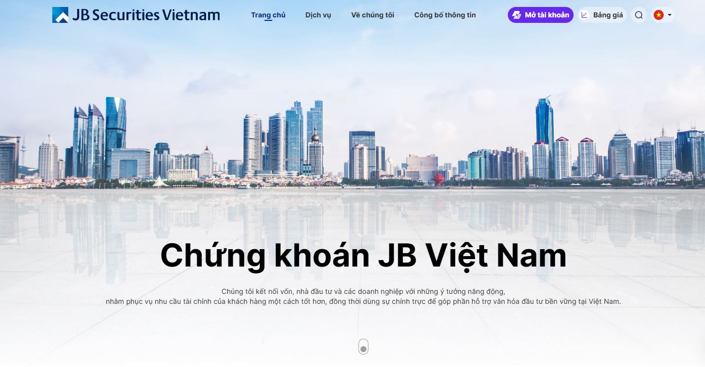 Chứng khoán JB Việt Nam bị phạt do không báo cáo thông tin - Ảnh 1.