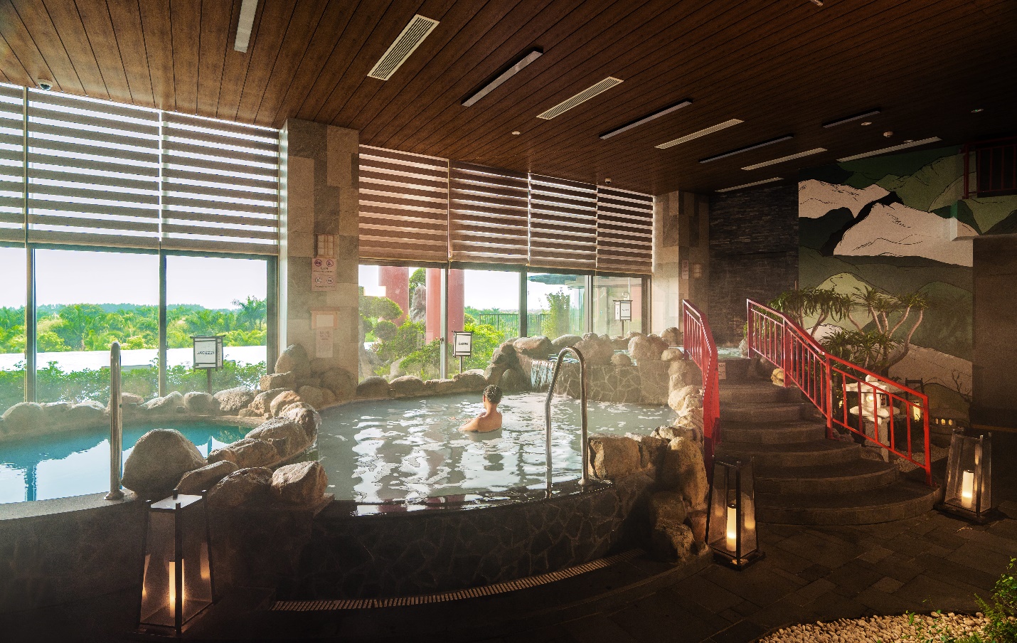 Forest Onsen: Món quà sức khỏe dành cho cha mẹ- Ảnh 1.