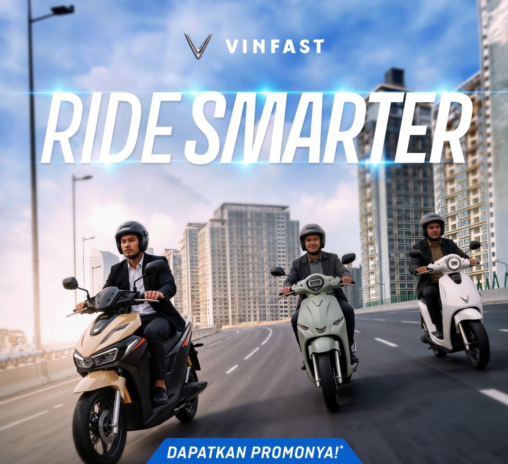 VinFast 'chơi lớn' bán xe máy điện tại thị trường lớn nhất Đông Nam Á: 3 mẫu xe quen thuộc tại Việt Nam, có tùy chọn mua pin hoặc thuê pin, miễn phí đổi pin hơn 200 lần trong năm đầu tiên - Ảnh 1.