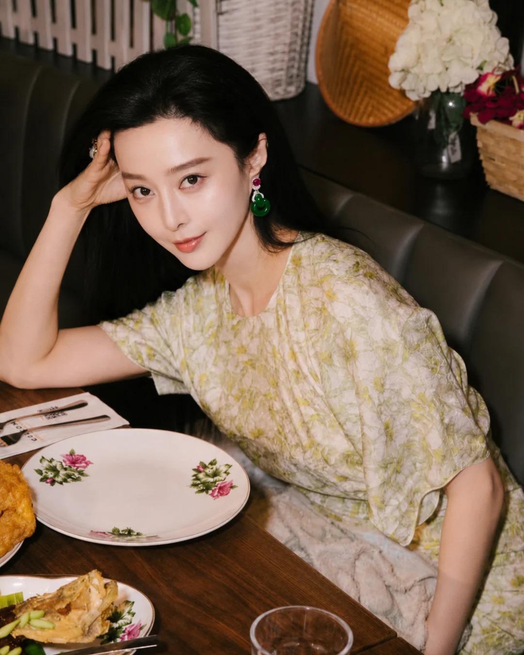 Món trang sức ngọc phỉ thúy mà Phạm Băng Băng đeo: Người chơi lâu năm mới dám sắm- Ảnh 3.