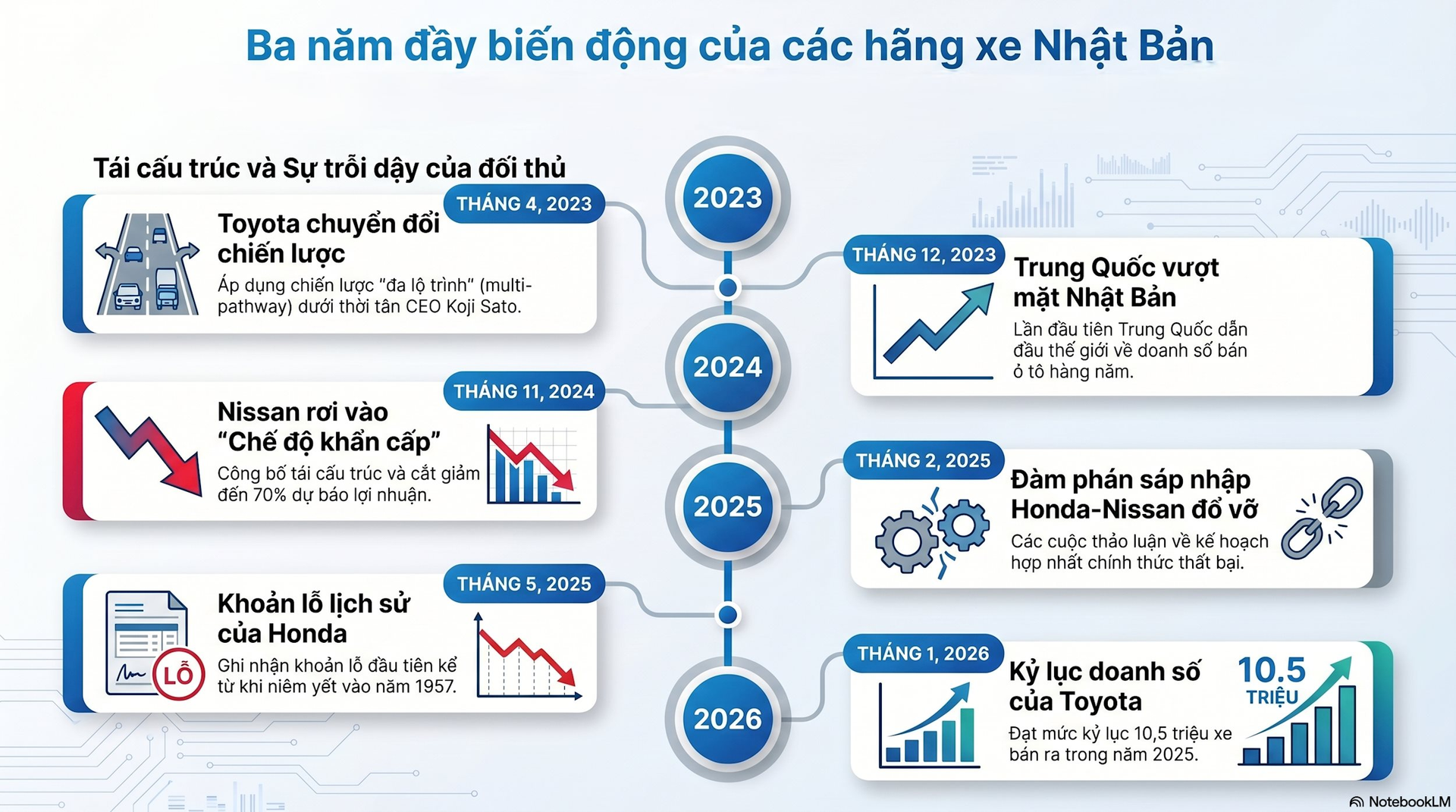 3 năm 'ác mộng' của các hãng xe Nhật: Nhìn đối thủ Trung Quốc 'lớn nhanh như thổi', liệu còn kịp chuyển mình? - Ảnh 6.