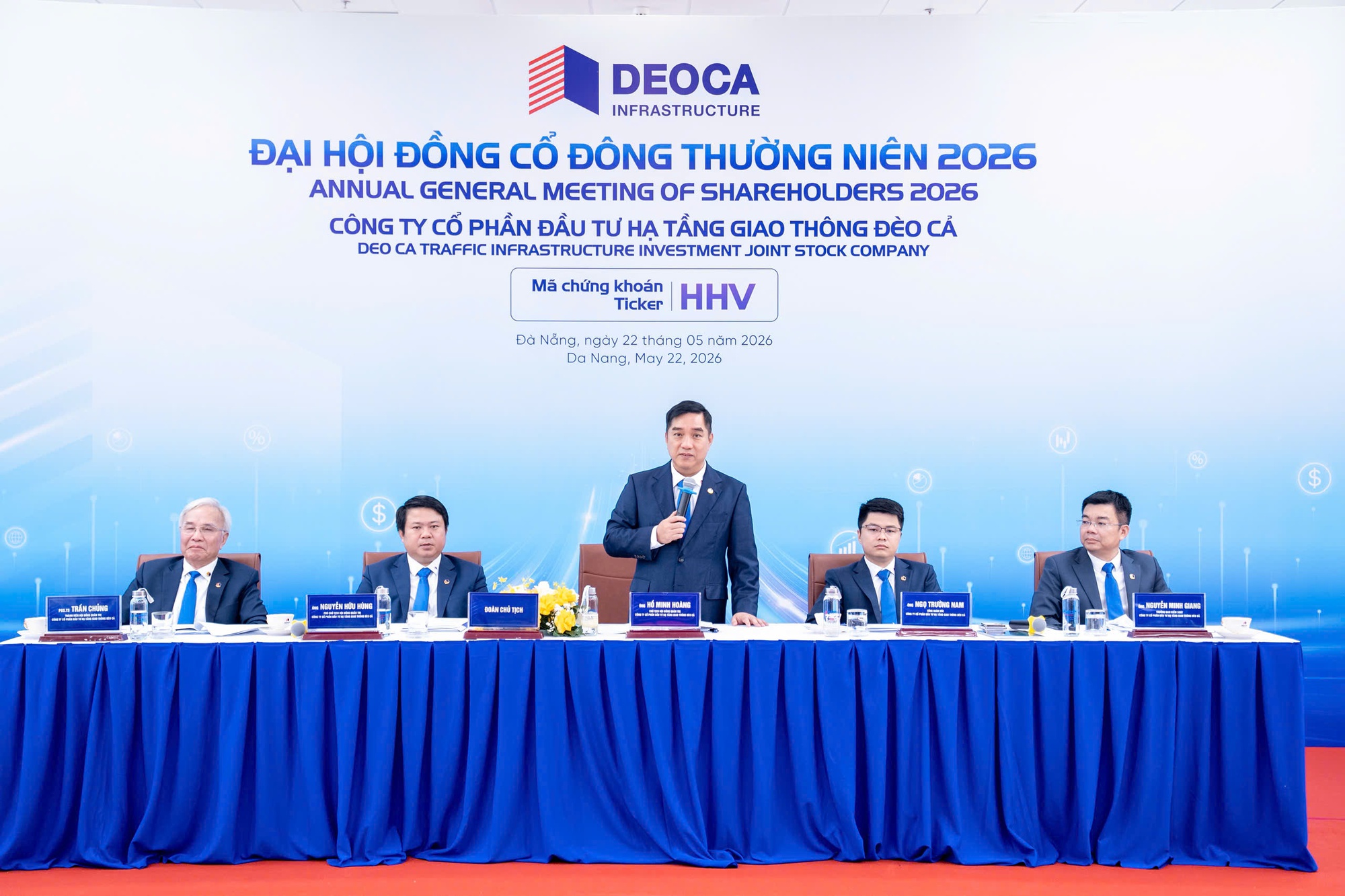 Chủ tịch Đèo Cả nhắc tới dự án trục đại lộ cảnh quan sông Hồng tại Đại hội cổ đông- Ảnh 1.