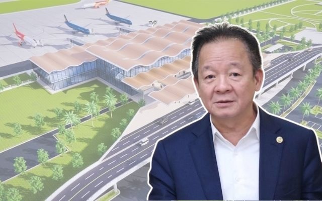 Diễn biến mới tại dự án sân bay 5.800 tỷ của bầu Hiển tại Quảng Trị- Ảnh 1.