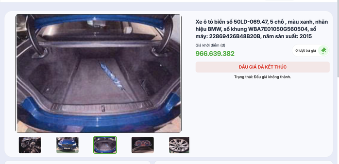 Một người trả hơn 16,6 tỉ đồng mua Maybach "biển VIP" của bà Trương Mỹ Lan- Ảnh 2.