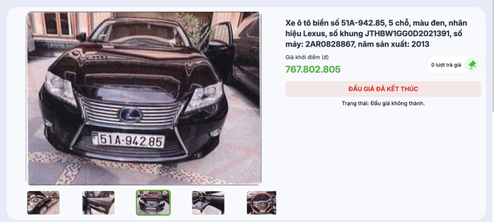 Một người trả hơn 16,6 tỉ đồng mua Maybach "biển VIP" của bà Trương Mỹ Lan- Ảnh 3.