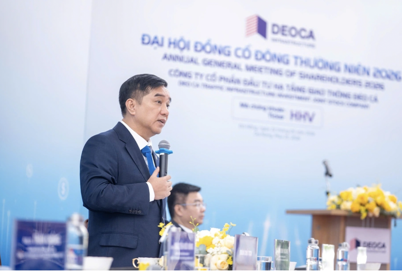 Chủ tịch Đèo Cả nhắc tới dự án trục đại lộ cảnh quan sông Hồng tại Đại hội cổ đông- Ảnh 2.