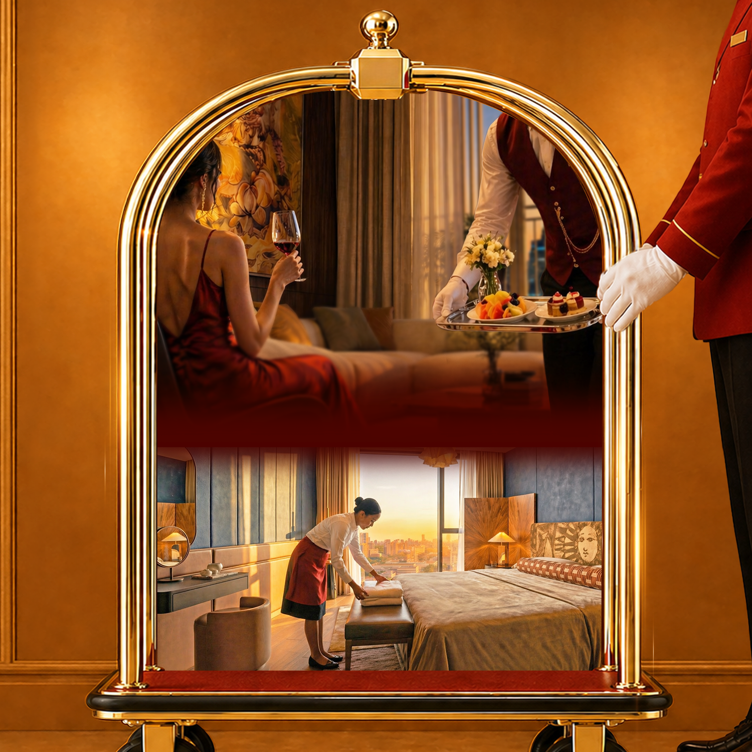 Điều gì thu hút giới đầu tư lựa chọn Lusso d’Arte thuộc Lusso Saigon WorldHotels Residences? - Ảnh 2. Điều gì thu hút giới đầu tư lựa chọn Lusso d’Arte thuộc Lusso Saigon WorldHotels Residences? - Ảnh 2.