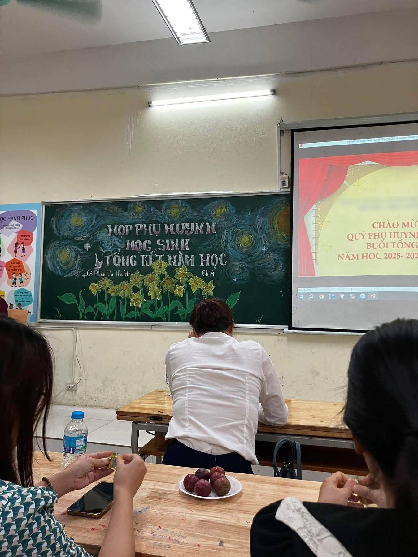 Buổi họp phụ huynh đang hot nhất MXH lúc này: Nghe cách tổ chức mà phải khen "nhà trường tinh tế quá"!- Ảnh 1.