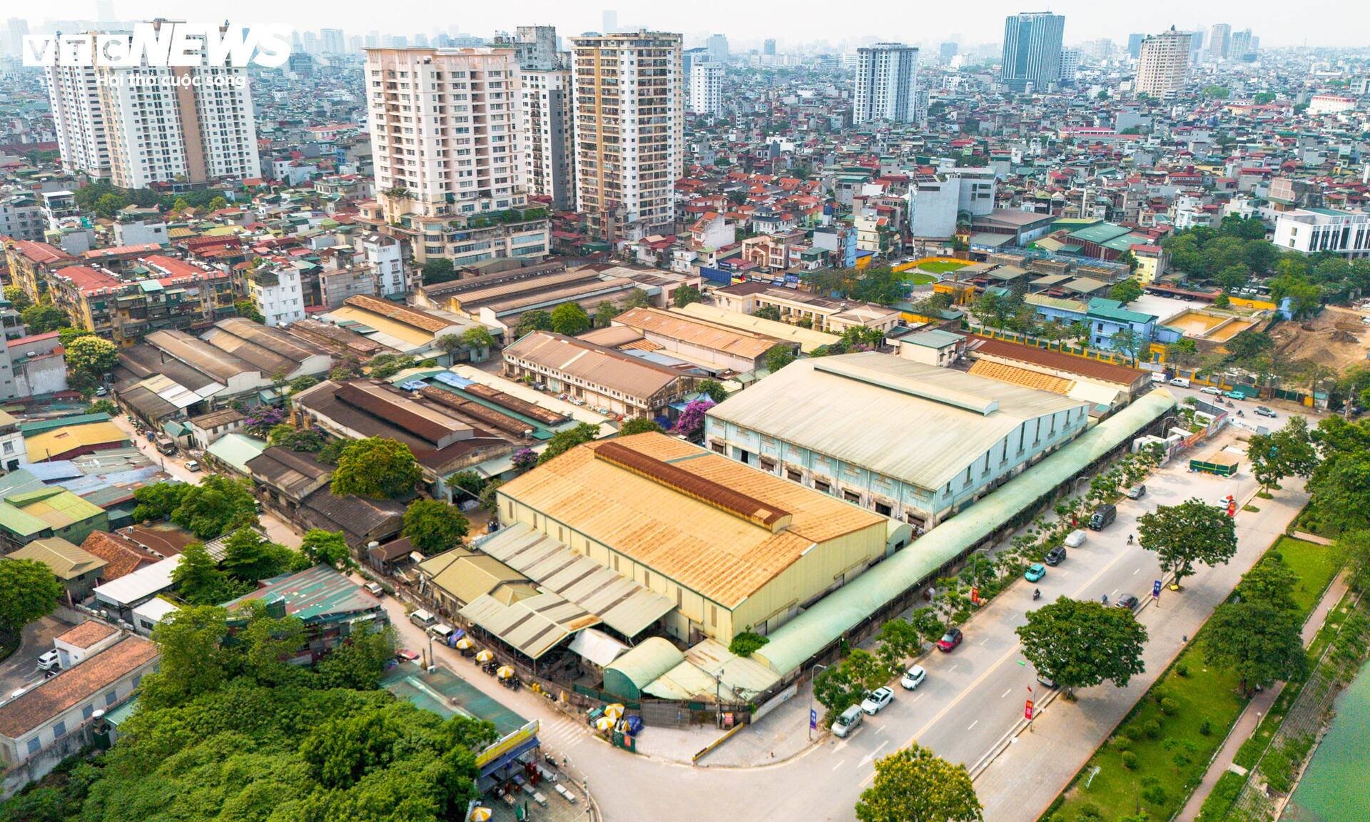 Cận cảnh khu đất nhà máy hơn 60 năm tuổi ở Hà Nội sắp xây chung cư hiện đại- Ảnh 1.
