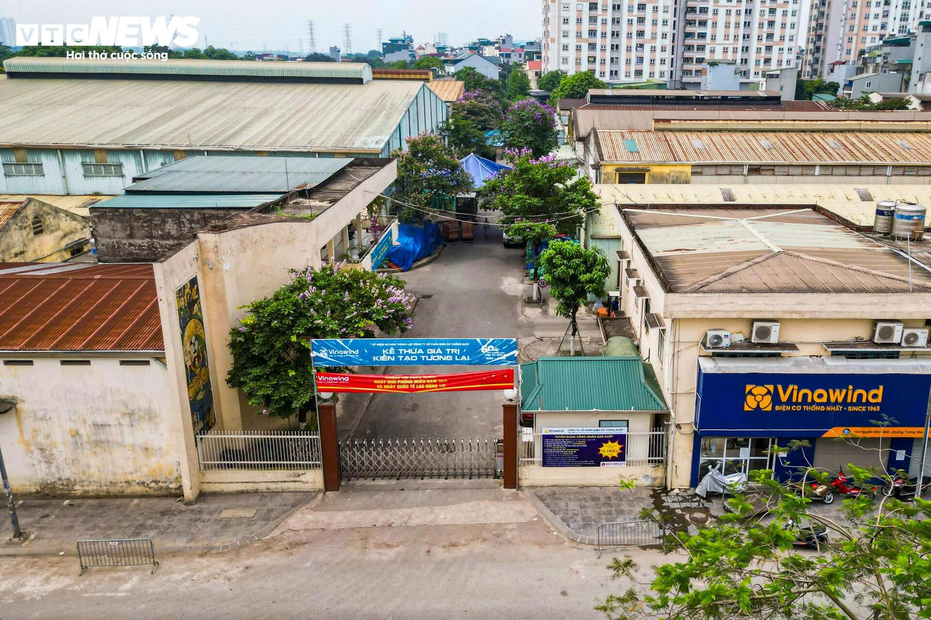 Cận cảnh khu đất nhà máy hơn 60 năm tuổi ở Hà Nội sắp xây chung cư hiện đại- Ảnh 9.