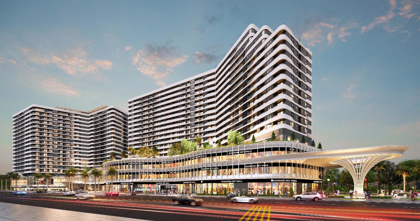 Sức hút của căn hộ cao cấp Diamond Sky tại Van Phuc City - Ảnh 1.