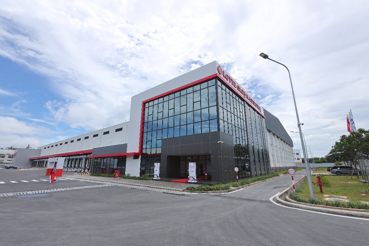 LOTTE Global Logistics chính thức khai trương “Trung tâm Chuỗi lạnh Đồng Nai” tại Việt Nam - Ảnh 1.