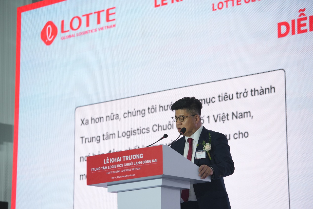 LOTTE Global Logistics chính thức khai trương “Trung tâm Chuỗi lạnh Đồng Nai” tại Việt Nam - Ảnh 2.