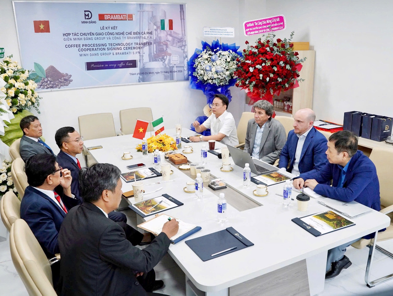 Minh Đăng Group bắt tay Brambati S.p.A đầu tư công nghệ Italy chế biến cà phê 3,5 triệu EUR - Ảnh 3.