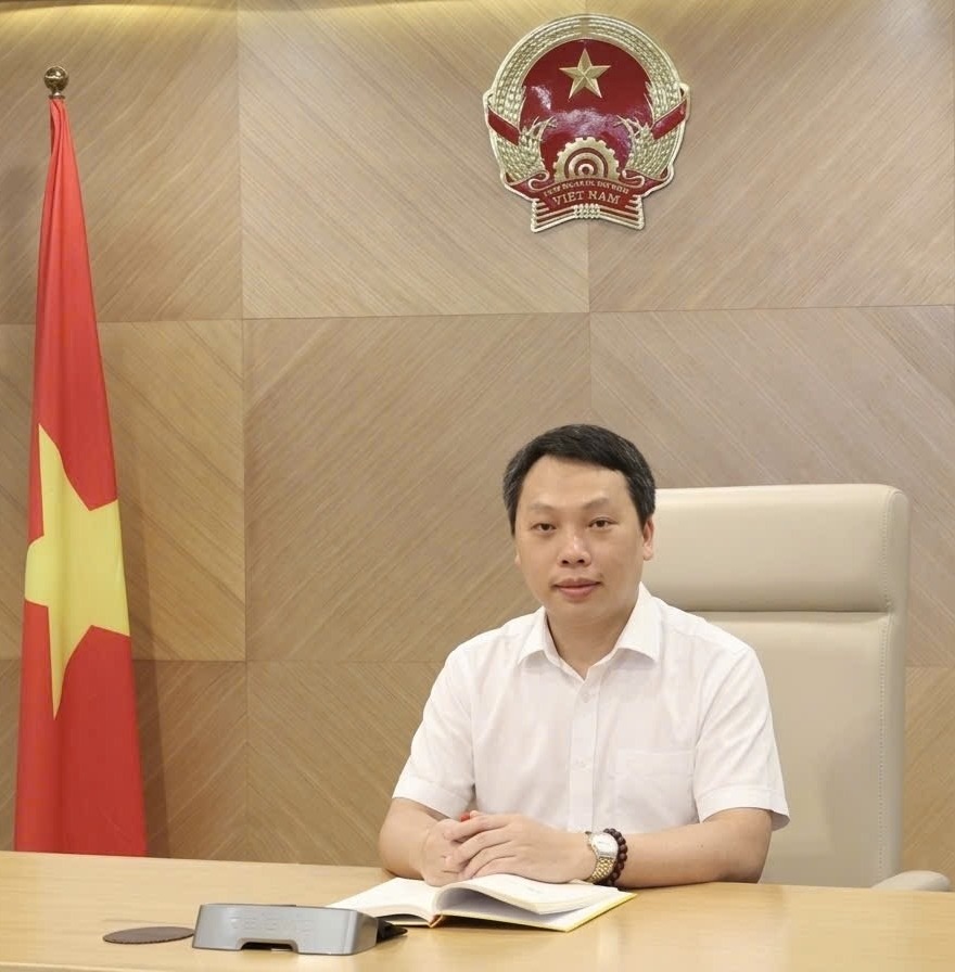 Bổ nhiệm ông Nguyễn Huy Dũng giữ chức Thứ trưởng Bộ Văn hóa, Thể thao và Du lịch - Ảnh 1.