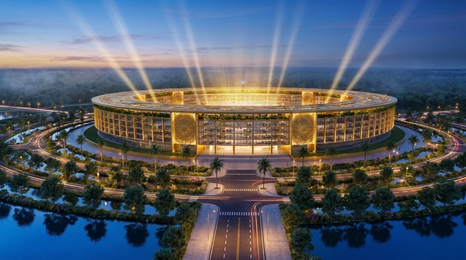 Lộ diện phối cảnh "Trống đồng hiện đại": Sunshine Group xây trung tâm R&D 4 tỷ USD tại Đồng Nai, bao phủ gần 10 lĩnh vực công nghệ tương lai- Ảnh 2.