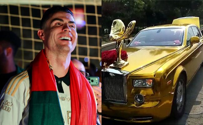 Thực hư chuyện Ronaldo tặng loạt siêu xe Rolls-Royce Phantom mạ vàng cho cả đội Al Nassr sau chức vô địch- Ảnh 1.