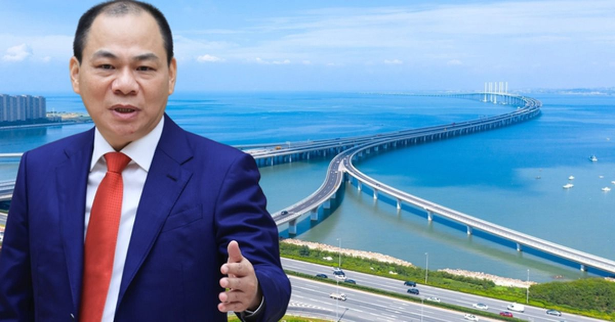 Chỉ hơn 1 tháng nữa, Vingroup của tỷ phú Phạm Nhật Vượng sẽ khởi công siêu công trình hầm – cầu vượt biển đầu tiên trong lịch sử, tích hợp 2 đảo nhân tạo 3,4 tỷ USD tại thành phố giàu nhất Việt Nam- Ảnh 1.