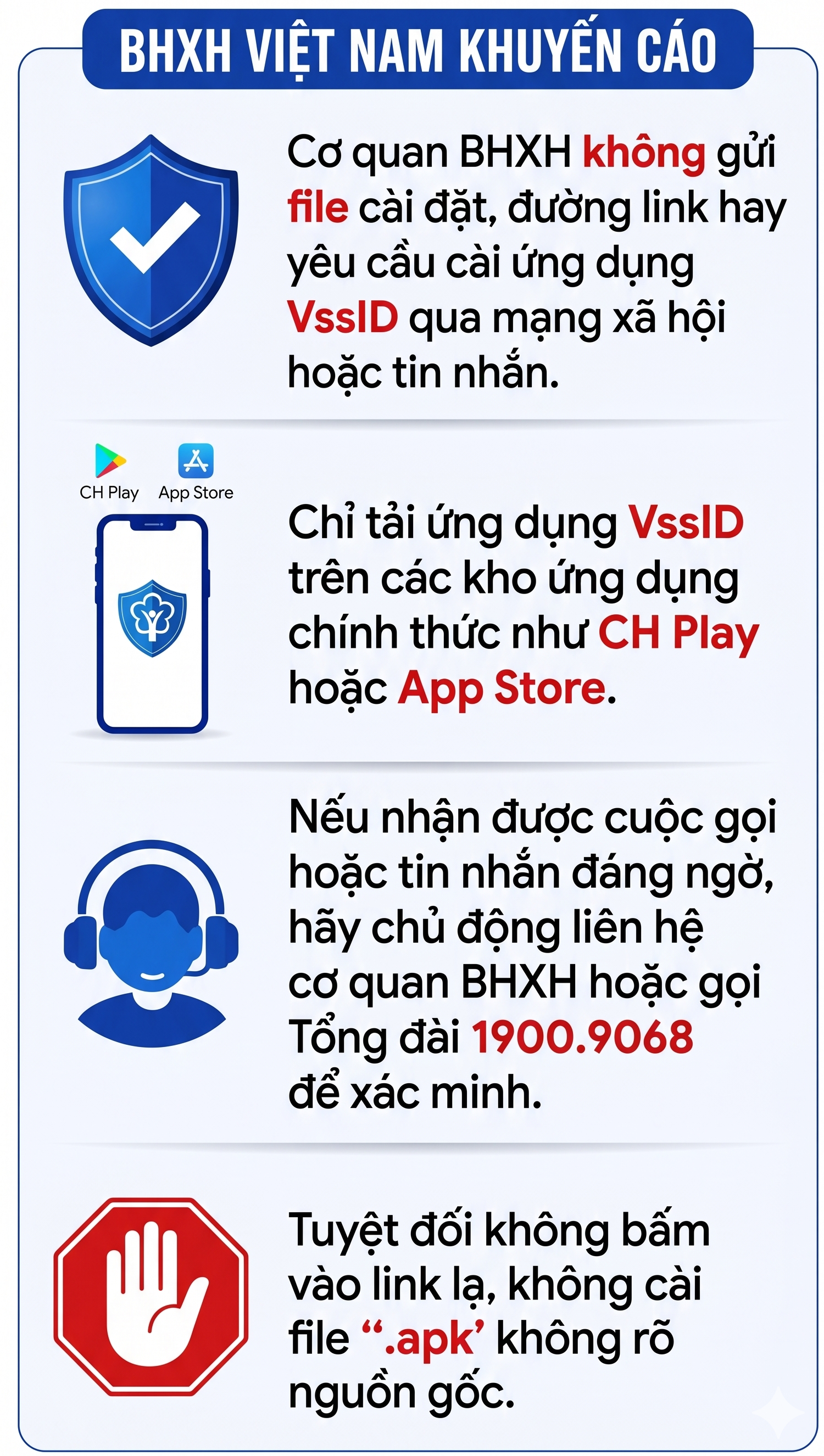 Bảo hiểm xã hội Việt Nam phát thông báo quan trọng tới tất cả người dân trên cả nước- Ảnh 1.