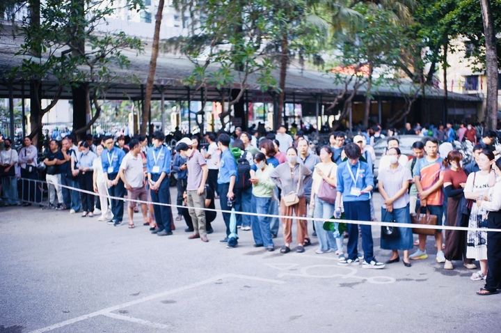 Nghìn thí sinh hoàn thành buổi thi đầu tiên lớp 10 chuyên sớm nhất Hà Nội- Ảnh 7.
